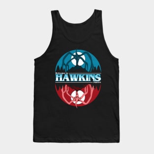 Welcome to Hawkins Indiana Tank Top